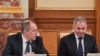 Министры Лавров и Шойгу отказались от мандатов депутатов Госдумы