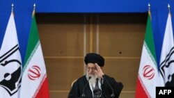 Аль Хаменеи на конференции в поддержку палестинской интифады (Тегеран, 21 февраля 2017 г.) 