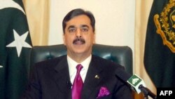 Pakistani Prime Minister Yousaf Raza Gilani 