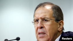 Sergei Lavrov 