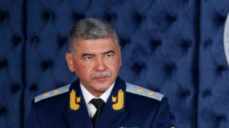 Өзбекстандын мурдагы баш прокурору 18 жылга абакка кесилди