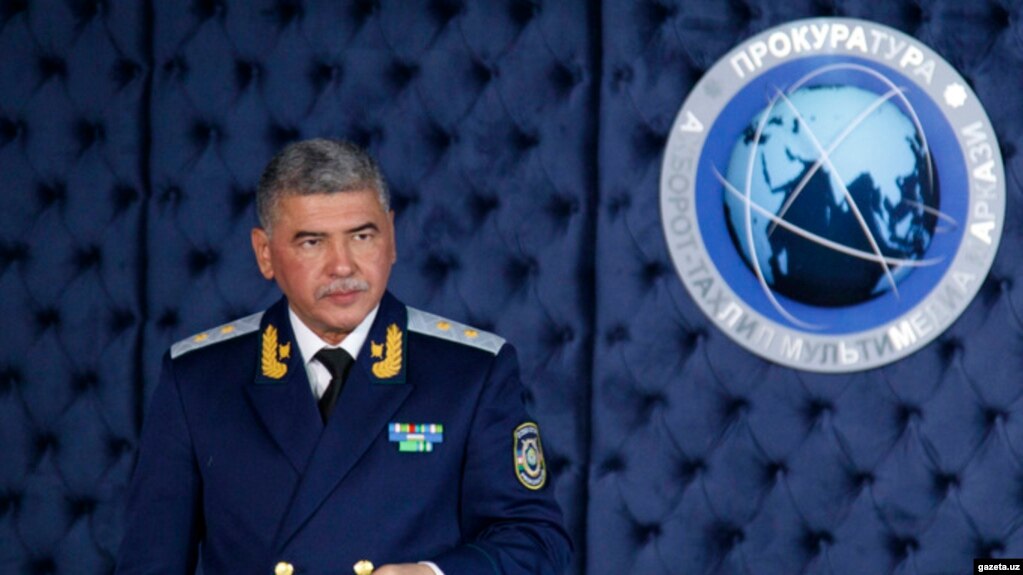 Боздошти роҳбари пешини хадамоти махсуси Узбекистон расман тасдиқ шуд