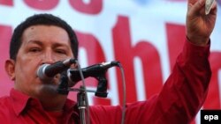 Президент Венесуэлы Уго Чавес