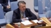 Постійний представник України при ООН Сергій Кислиця каже, що його російському візаві одного разу знадобляться «дві руки вгору, щоб здатися»