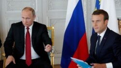 Fransuz prezidenti Putin bilen duşuşanda ‘talap ediji’ boljakdygyny aýtdy