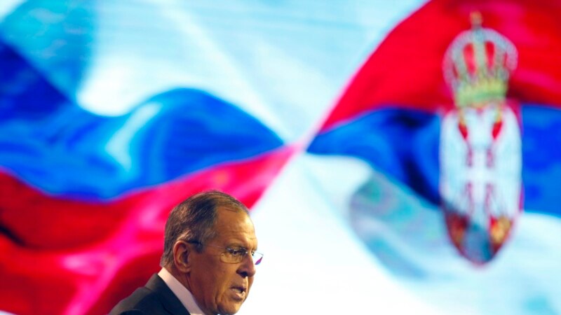 ლავროვი აცხადებს, რომ განმტკიცდება რუსეთის კავშირები სერბიასთან