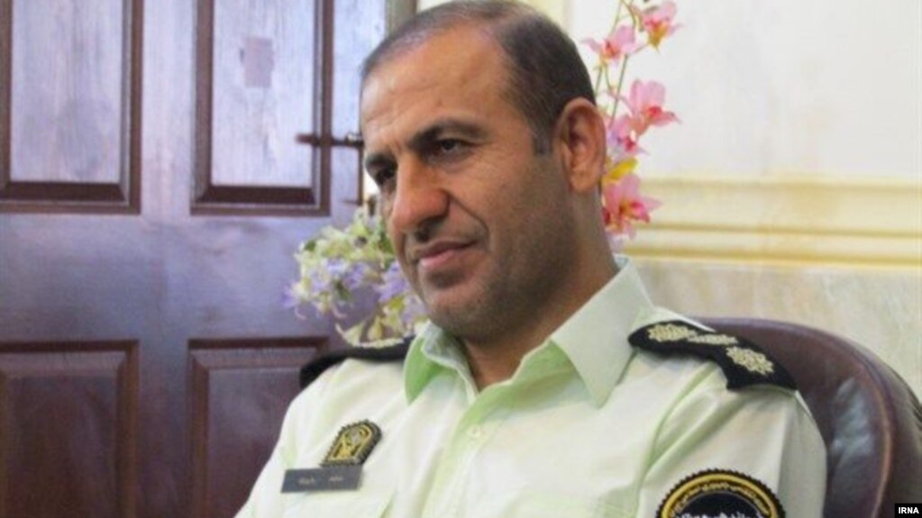 محمد عزیزی، فرمانده پلیس بهبهان