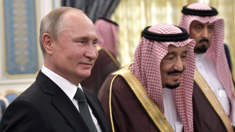 Russiýa, Saud Arabystany milliardlarça dollarlyk şertnamalary baglaşdylar