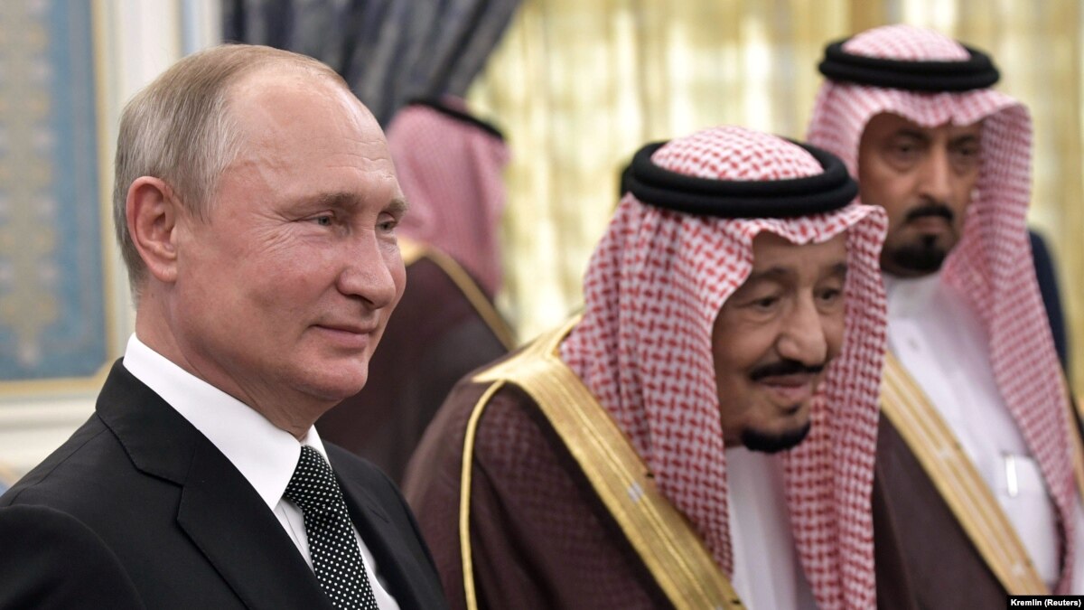 پوتین و ملک سلمان میلیاردها دلار توافق تجاری امضا کردند