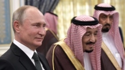 Rusiya prezidenti Vladimir Putin və Səudiyyə kralı Salman