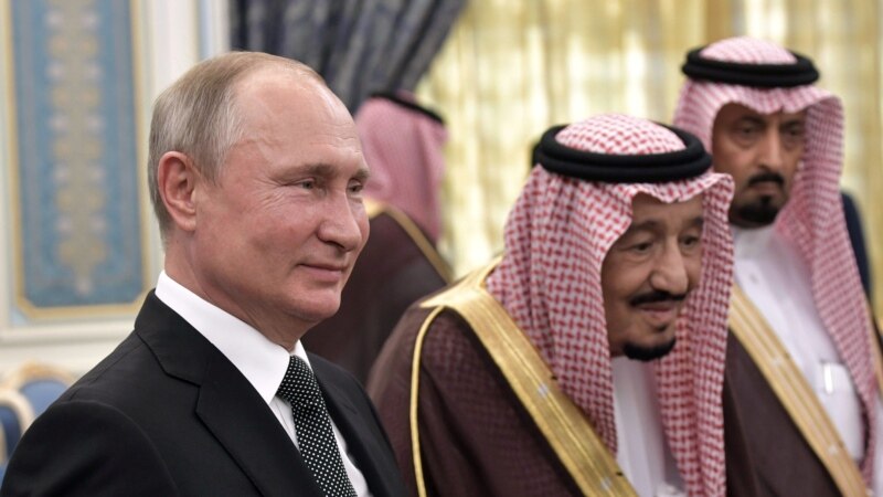 Владимир Путин Сауд Арабиясына барды