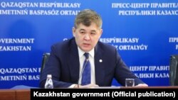 Бұрынғы денсаулық сақтау министрі Елжан Біртанов. 