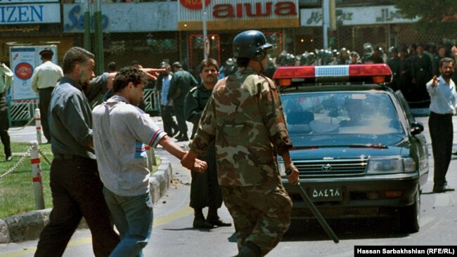 Iranian Student Protests of July 1999