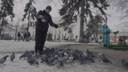 Кадр из фильма "Майдан. Пять лет спустя" Андрея Киселева
