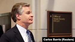 Directorul FBI, Christopher Wray, a arătat că sunt urmărite persoane care incită la proteste pe modelul celor de la Capitoliu