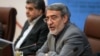 Iranian interior minister Abdolreza Rahmani Fazli, speaking in a meeting, December 31, 2017.