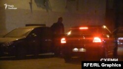 Skoda ще раз під'їхала до Смирнова, але він не сів у неї