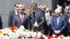 George Clooney Leads Yerevan March