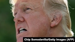 Дональд Трамп.
