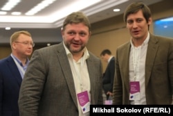 Никита Белых и Дмитрий Гудков, ноябрь 2015 года