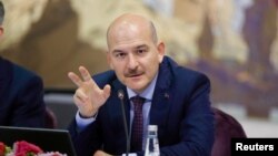 Ministrul turc Suleyman Soylu