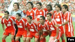 با پیروزی پرسپولیس بر تیم پگاه این تیم در صدر قرار گرفت