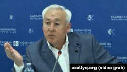 Seitqazy Mataev was released in December 2017 after his sentence was reduced under a mass amnesty, while his son served his full sentence.