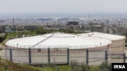 Shahran oil depot in Tehran. File photo