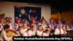 Народний хор імені Григорія Верьовки виступає в Римі