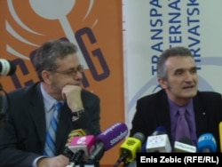 Nikola Kristić i Zorislav Antun Petrović, Zagreb, 11. siječnja 2012.