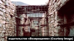 Камера в БУРе (барак усиленного режима) на Колыме (архивное фото)