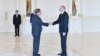 Ադրբեջանի նախագահը հանդիպում է Բաքվում ԱՄՆ դեսպանի հետ, արխիվ