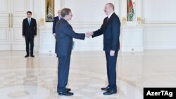 Ö.Litzenberqer və İ.Əliyev