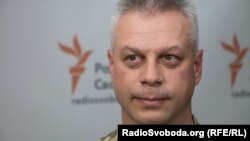 Андрій Лисенко, речник Адміністрації президента України з питань АТО