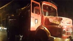 روایت شاهد عینی از تصادف ماشین آتش‌نشانی در دورود