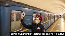 Київське метро в час пандемії