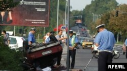 Saobraćajna nesreća, Srbija, fotoarhiv