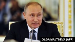 Russian President Vladimir Putin