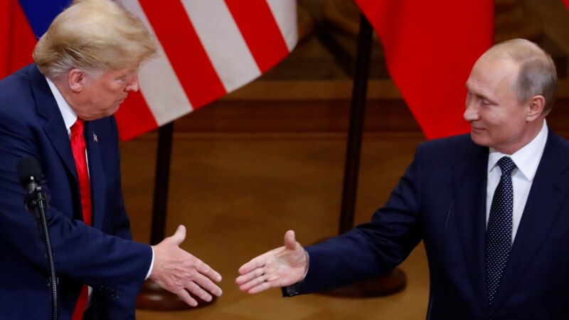Ağ Ev: Trump rəsmilərə Putini Vaşinqtona dəvət etməyi tapşırıb