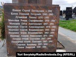 Пам’ятник росіянам, які воювали на боці сербів у Боснії в 1992-1995 роках, на цвинтарі у місті Вишеград