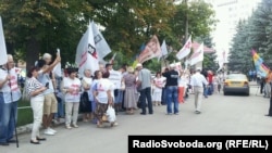 Protestë e mbështetësve të Tymoshenkos