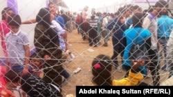 مخيم دوميز للنازحين السوريين - دهوك