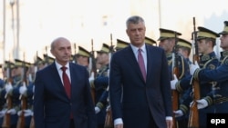 Isa Mustafa i Hashim Thaci