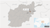 موقعیت ولایت کاپیسا در نقشه افغانستان