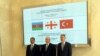 Ադրբեջանի, Թուրքիայի ու Վրաստանի ՊՆ նախարարների եռակողմ հանդիպումը Գաբալայում, 12-ը հունիսի, 2019թ.