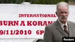 Florida Pastor Terry Jones's plan to burn copies of the Koran had been criticized by political and religious leaders from around the world.