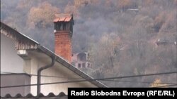 Оџак на куќа во Тетово