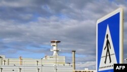 A partial view of the nuclear plant in Marcoule near Nimes (file photo)