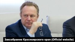 Депутат Заксобрания Красноярского края Юрий Ефимов