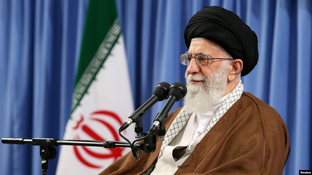 Iranian Supreme Leader Ayatollah Ali Khamenei